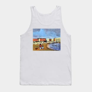 Mergellina Beach Walk Tank Top